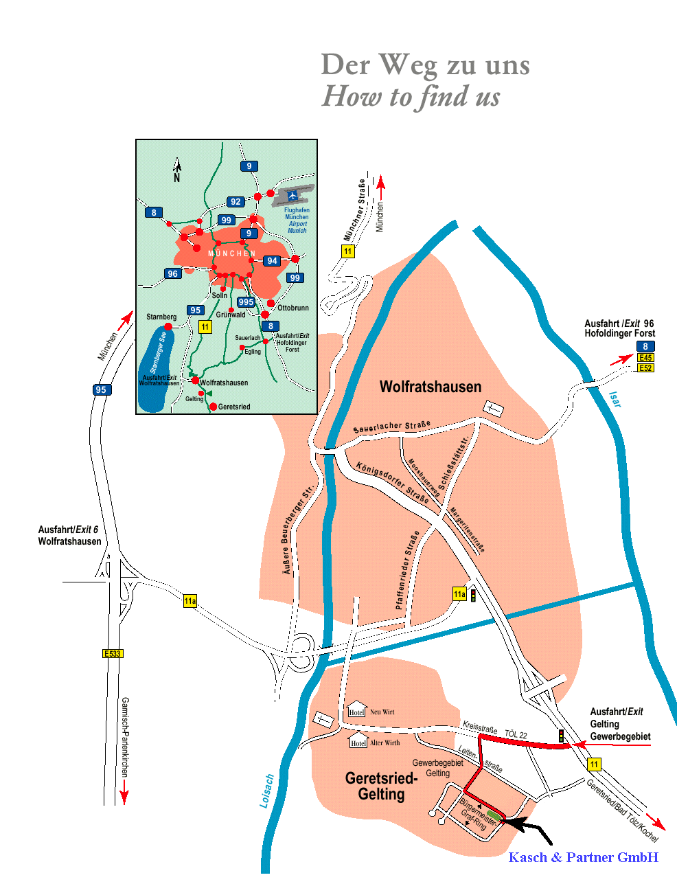 Lageplan